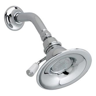 Standard Collection Adjustable Showerhead w/ Arm & Flange - 8888.078