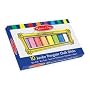 Melissa & Doug Jumbo Rainbow Triangular Chalk Set - 10 Sticks