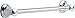 Delta Faucet 41718, 18-Inch Transitional Grab Bar, Polished Chrome