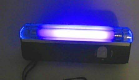 Handheld Portable UV Blacklight 6 Inch Flashlight