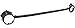 Evan-Fischer Bumper Trim Molding compatible with Volkswagen Beetle 98-00 Front Fog Lamp Trim Plastic Black