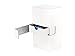 Ultimate Guard Twin Flip Deck Box w/Tray - Xenoskin, White (160+)