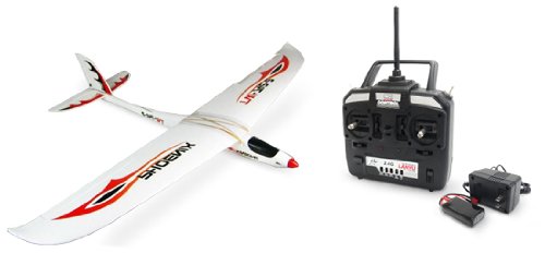 Phoenix 742-2 4CH 2.4GHz Brushless Electric RTF Remote Control RC Airplane (Color May Vary)