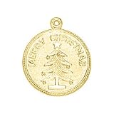 Christmas Disc Charm