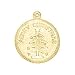 Christmas Disc Charm