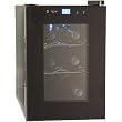 Haier HVTS06ABB 6-Bottle Wine Cellar, Black