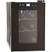 Haier HVTS06ABB 6-Bottle Wine Cellar, Black