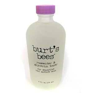 Burt's Bees Rosewater & Glycerin Toner 8 fl. oz.