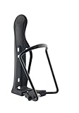 BLACK ALUMINIUM WATER DRINK BOTTLE RACK HOLDER BRACKET CAGE FOR BICYCLE BIKE