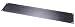 Electronics : BRUSHED BLACK ANODIZED BLANK PANEL 4 SPACES