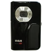 RCA EZ300HD Small Wonder High Definition Digital Camcorder (Black)