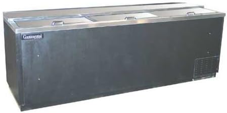 Continental Refrigerator (CBC95) - 95" Horizontal Bottle Cooler