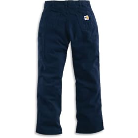 Buy Carhartt Ladies Flame-Resistant Relaxed Fit Canvas Jean