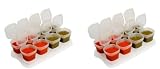 Baby Cubes 2 Oz. Baby Food Storage Contains no Phthalates, Bisphenol-A, PVC (2 Pack)