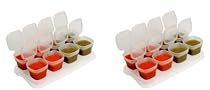 Baby Cubes 2 Oz. Baby Food Storage Contains no Phthalates, Bisphenol-A, PVC (2 Pack)
From Baby Cubes
