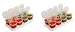Baby Cubes 2 Oz. Baby Food Storage Contains no Phthalates, Bisphenol-A, PVC (2 Pack)