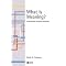 Analytic Philosophy