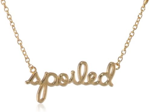 Shy by Sydney Evan Spoiled Diamond Bezel Yellow Necklace, 16.25"