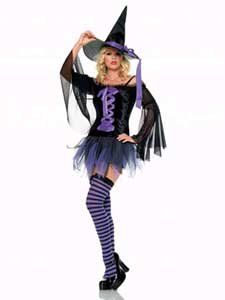 Midnight Witch Dress 