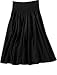 Old Navy Womens Black Smocked-Waist Skirts