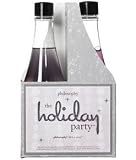 philosophy - the holiday party - bubbly scented high foaming shampoo, shower gel & bubble baths