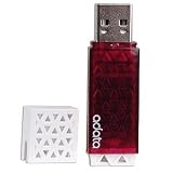 A-Data 2GB C701 USB 2.0 Flash Drive (Red)