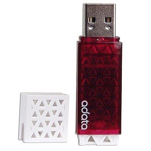 A-Data 2GB C701 USB Drive (Red)