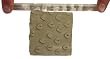 Hearts - Textured Patterned Acrylic Rolling Pin