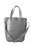 Studio Jux Designer Leder Handtasche grau – Eco, Green, Fair, Trade, Bio, Organic