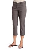 Isda & Co Women's Grey Denim Crop Pant