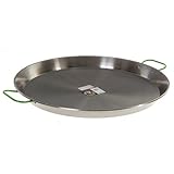 IMAGE OF La Paella Carbon Steel Paella Pan, 24-Inch