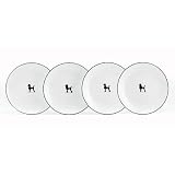 Barbara Barry for Wedgwood Best in Show 8 Dessert Plates, Set of 4