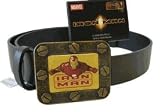 Marvel Hero Iron Man Belt - Boy Size Belt (size Large)