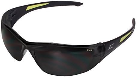 Edge Eyewear SD116-G2 Delano G2 Glasses, Black/Smoke Lens by Edge Safety Eyewear