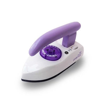 Inovera Mini Portable Travel Sleek Iron with Fordable Handle