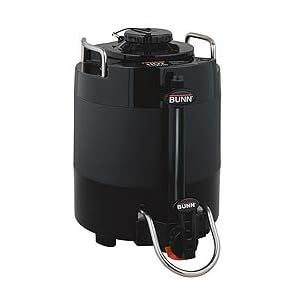 1 Gallon ThermoFresh Baseless Coffee Server (Black D�cor) by Bunn