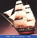 Revell 1:96 USS Constitution