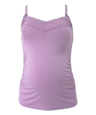 Pink Lace Cami