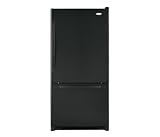 Whirlpool GB2SHTXTB Black Bottom Freezer Refrigerator