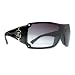 VON ZIPPER GAMMA BLACKWOOD PLASTIC SHIELD SUNGLASSES