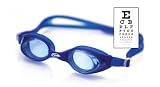 FINIS Junior Optiq 5.5 Goggles (Blue/Blue)