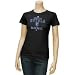 Majestic Kansas City Royals Ladies Black Property Of T-shirt