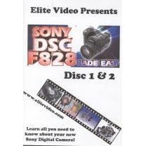 Sony DSC F828 Made Easy (Tutorial DVD)