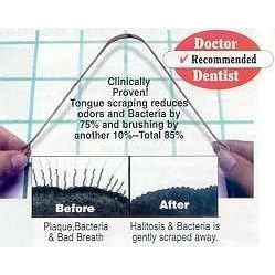 Copper Tongue Scraper Cleaner - BUY 1 GET 1 FREE Copper Tongue Scraper Cleaner - BUY 1 GET 1 FREE