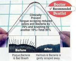HealthPersonalCare: Copper Tongue Scraper Cleaner   BUY 1 GET 1 FREE