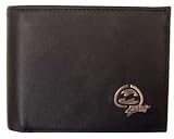 Black Texas Leather Wallet by Billabong