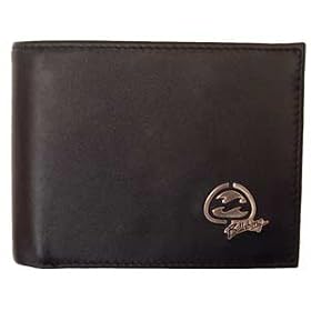 Black Texas Leather Wallet by Billabong