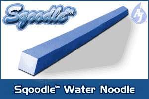 Buy THICK & LONG SQOODLE (2 X 64), Accessories, Water Fitness, Aquatic Fitness by AquaJogger