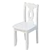 Brighton White Chair