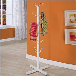 Powell LittleMissMatched SWITCHaroo Coat Rack Image Powell LittleMissMatched SWITCHaroo Coat Rack
